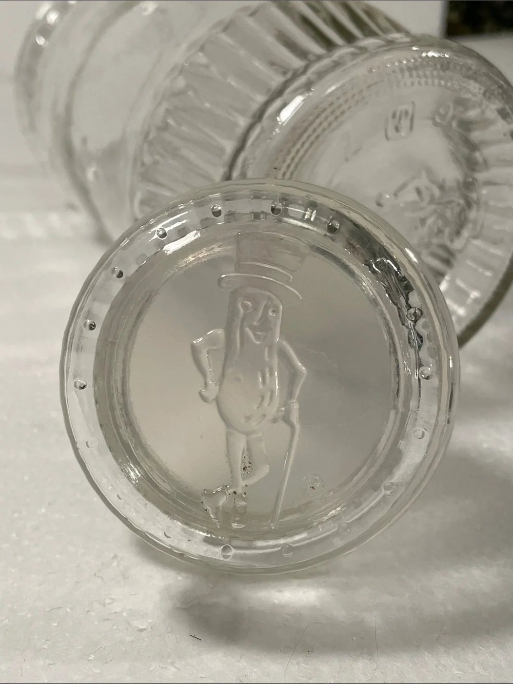 Vintage Mr. Peanut Jar